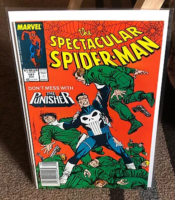 Buy The Spectacular Spider-Man #141 Marvel Comic Book W Punisher • 4.48£