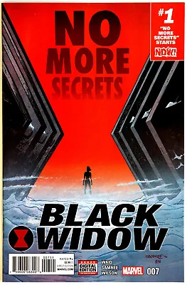 Buy Black Widow #7 Vol 6 - Marvel Comics - Mark Waid - Chris Samnee • 6.95£
