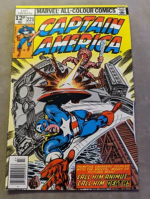 Buy Captain America #223, Marvel Comics, 1978, FREE UK POSTAGE • 8.99£