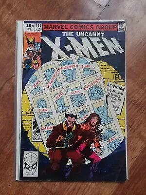 Buy UNCANNY X-MEN #141 (JAN 1981) VF/NM DAYS OF FUTURE PAST - 1st RACHEL SUMMERS • 84.99£