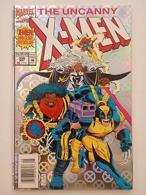 Buy The Uncanny X-Men #300 Newsstand Edition High Grade Intro Of Legacy Virus  • 7.09£