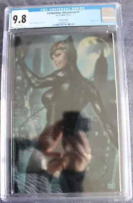 Buy Catwoman: Uncovered #1 - Artgerm Foil Variant Cgc 9.8 • 49.95£