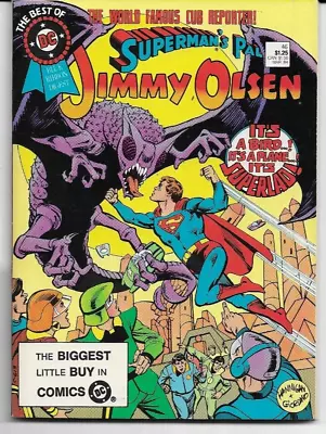 Buy The Best Of DC ~ SUPERMAN's PAL Jimmy Olsen #46 (March 1984) Blue Ribbon Digest • 12.50£