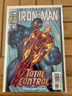 Buy Iron Man Vol 3 # 13 - Kurt Busiek, Sean Chen, Larry Stucker, Marvel Comics 1999 • 4£