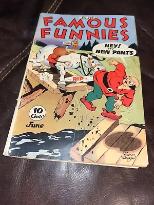 Buy Famous Funnies #143 (1946) - 3.0 Good/very Good • 30.97£