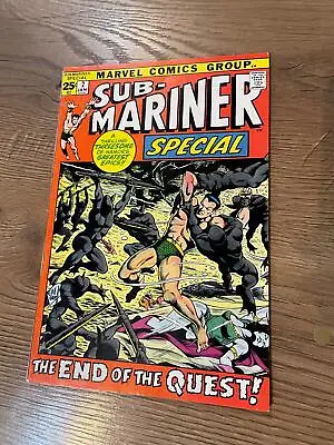 Buy Sub-Mariner Specal #2 - Marvel - 1972 - Back Issue • 20£