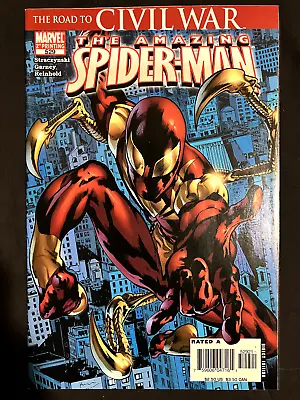 Buy Amazing Spider-Man #529 Direct Ed (2nd Series) Marvel Apr 2006 1st Iron Spider • 15.84£