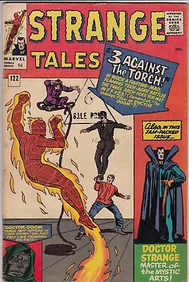 Buy Strange Tales 122 - 1964 - Dr. Strange By Ditko - Fine + • 64.99£