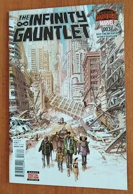 Buy Infinity Gauntlet #3 - Marvel Comics 1st Print 2015 Series • 6.99£