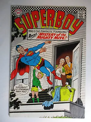 Buy Superboy #137, Mystery Of The Mighty Mite, VG/Fine, 5.0, White Pages • 9.87£