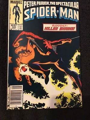 Buy Spectacular Spider-Man 102 VF John Byrne Cover Marvel 1985 • 2.99£