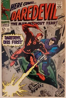 Buy DAREDEVIL #35 VG Dec 1967 - Silver Age • 10£