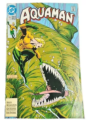 Buy Aquaman Comic Book 1991 Series #11 Good Condition. DC Comics  • 6.35£