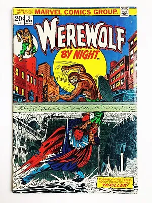 Buy Werewolf By Night #9 1st Tatterdemalion • 24.11£