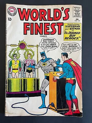 Buy Worlds Finest #147 Batman Superman DC Comics • 10.37£