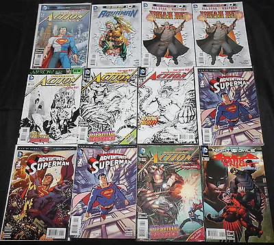 Buy Modern DC VARIANT COVERS 345pc Comic Lot High Grade VF-NM Batman Superman JLA • 237.16£