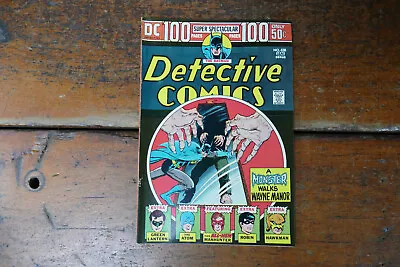 Buy Detective Comics #438 (1974 DC Comics) Bronze Age Batman 100 Page Giant - VF • 27.71£