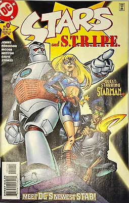 Buy 1999 STARS And STRIPE  No. 0 1st Appearance STARGIRL  DC Comics With Starman • 44.27£