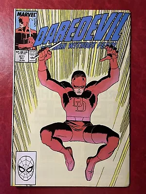 Buy Marvel Daredevil # 271 Oct 1989 VF • 6.84£
