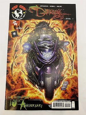 Buy THE DARKNESS : LEVEL 1 #1 Michael Turner Cover Image Comics 2007 NM • 5.95£