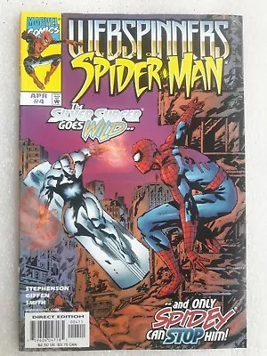 Buy Webspinners Tales Of Spider-Man #4,Marvel Comics 1999.Fine Condition  • 0.99£