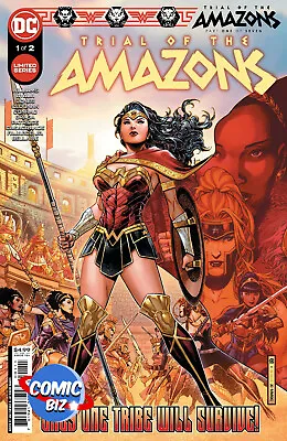 Buy Trial Of Amazons #1 (2022) 1st Printing Cheung Main Cover Dc Comics (�4.99) • 4.25£