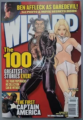 Buy Wizard Magazine #131 Wolverine Emma Frost Cover • 2.38£
