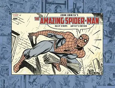 Buy JOHN ROMITA AMAZING SPIDERMAN DAILY STRIPS ARTISTS EDITION HARDCOVER (176 Pages) • 115£