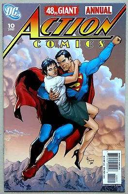 Buy Action Comics Annual #10 - DC Comics - Geoff Johns - Art Adams - Gary Frank • 3.95£