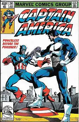 Buy Captain America (1st Series) #241 (2nd) VF/NM; Marvel | JC Penney Reprint - We C • 59.29£