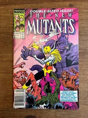 Buy New Mutants 50 Marvel Comics Newsstand Variant 1987 • 3.19£