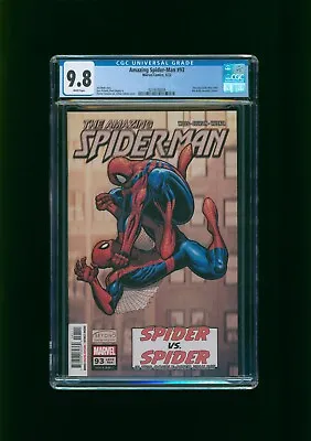 Buy Amazing Spider-Man #93 2022 Marvel Comics CGC 9.8 • 27.71£