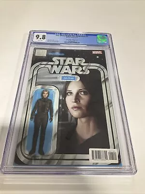 Buy Star Wars Rogue One Adaptation 1 CGC 9.8 White Pages 2017 Action Figure Variant  • 56.96£