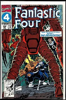 Buy 1991 Fantastic Four #359 1st Devastator Marvel Comic • 6.71£