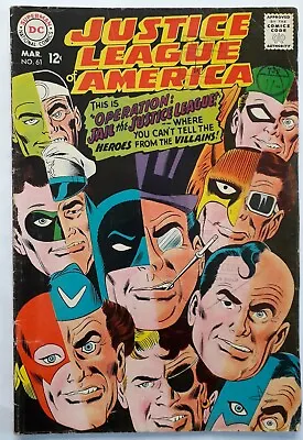Buy Justice League Of America 61 NF £10 March 1968. Postage On 1-5 Comics  £2.95. • 10£