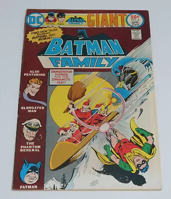 Buy Batman Family #4 March 1976 DC Comics Used Very Good • 4£