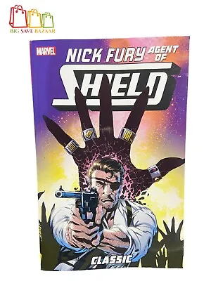 Buy Marvel Nick Fury Agent Of S.H.I.E.L.D. Classic Volume 3 Paperback • 11.21£