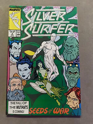 Buy Silver Surfer #6, Marvel Comics, 1987, FREE UK POSTAGE • 6.99£