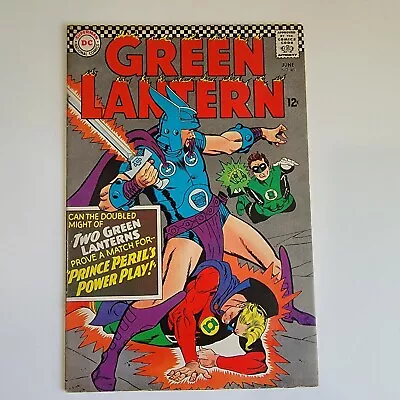 Buy Green Lantern #45 DC Comics 1966 Golden-Age Green Lantern (Allan Scott) Appears • 35.98£