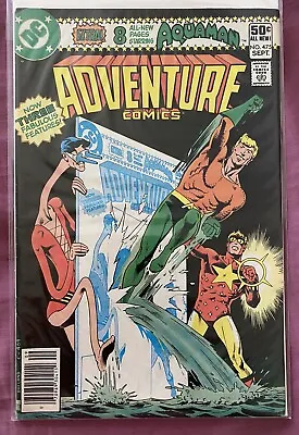 Buy Adventure Comics #475 (DC, 1980)  • 0.99£