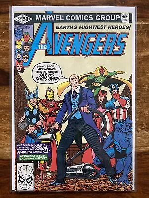 Buy The Avengers 201. 1980. Thor Leaves The Avengers. George Perez Artwork. FN+ • 2.99£
