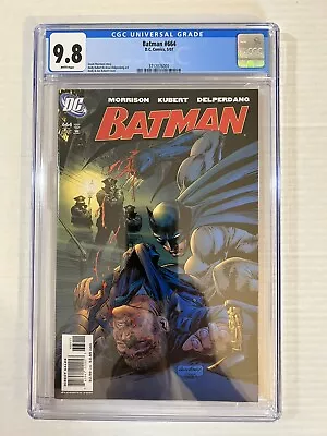 Buy Batman 664 CGC 9.8 🔑1st Appearance Of Ellie Possible Young Punchline DC 2007 • 86.76£
