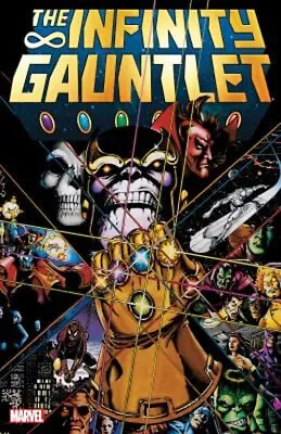 Buy Infinity Gauntlet [new Printing] Paperback Jim Starlin • 7.77£