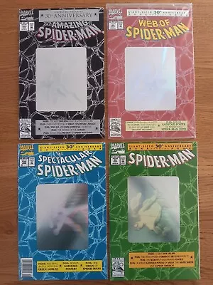 Buy Spider-Man Hologram Set Amazing 365 Web 90 Spectacular 189 Spidey 26 1st 2099 • 47.78£