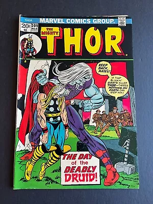 Buy  Thor #209 - 1st Appearance Of Kree Eternal (Marvel, 1973) Fine • 7.08£