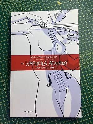 Buy The Umbrella Academy Apocalypse Suite TPB VF (Dark Horse 2008) 1st Ed G Novel • 0.99£