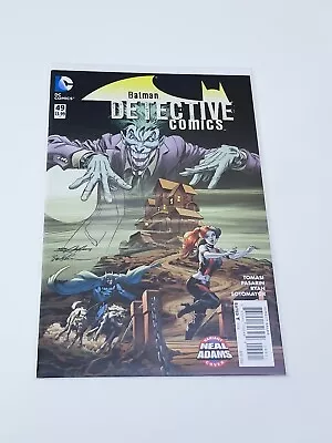 Buy Batman Detective Comics 49 DC Comics Neal Adams Comic Variant - Joker • 36.95£