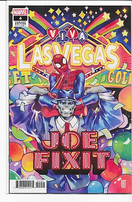 Buy Joe Fix-It #4 B Rian Gonzalez Variant 1st Print NM Marvel Comics 2023 • 3.17£