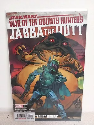 Buy Star Wars War Of The Bounty Hunters Jabba The Hutt #1 🔥🔥 • 1£