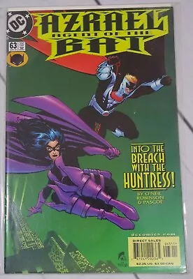 Buy Azrael Agent Of The Bat # 63 DC Comics, 2000 • 1.43£